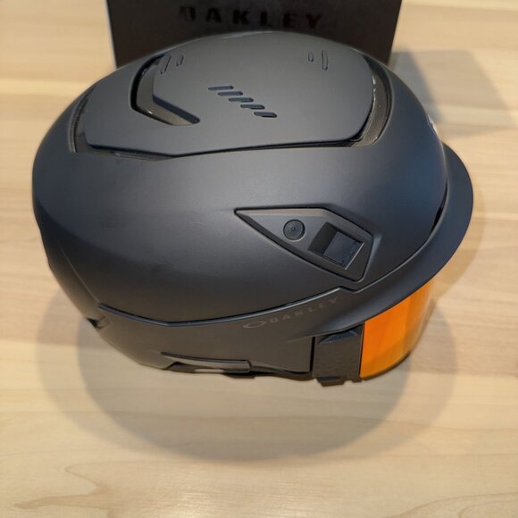 NWB Oakley MOD7 Blackout Prizm Orchid Helmet Size Medium M - Picture 11 of 12